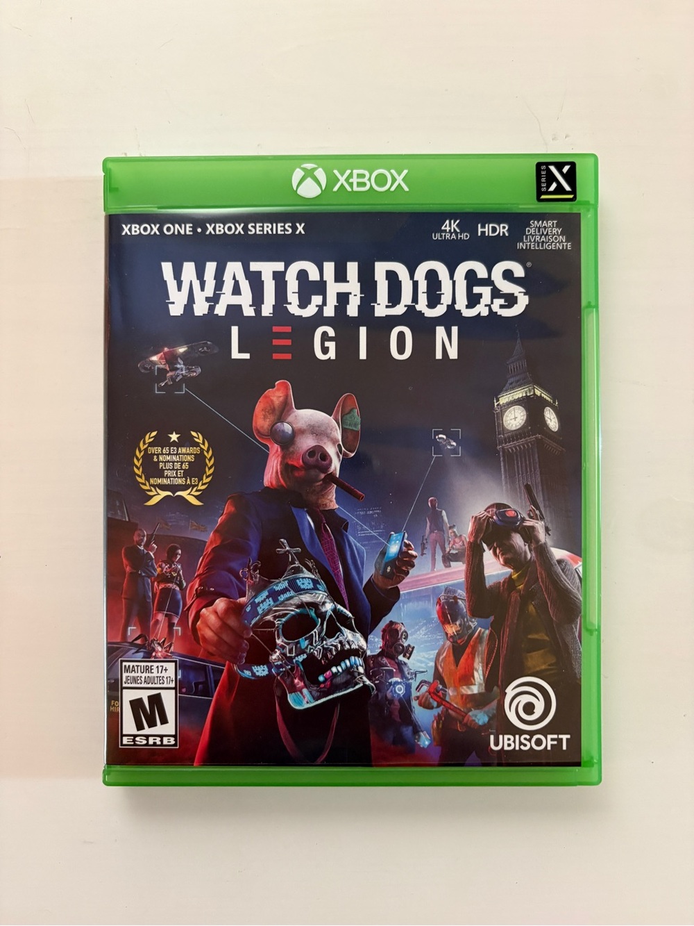 Xbox One/Xbox Series X Watch Dogs: Legion